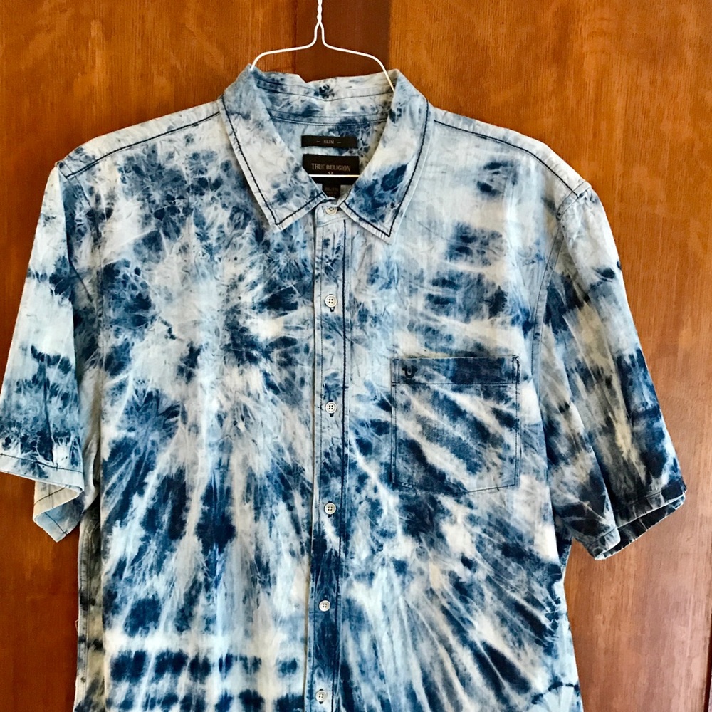 True Religion Tye-dyed shirt